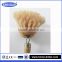 FSC certification professional manufacturer tampico fiber dish bowl wooden handle cleaning brush