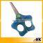 Good Quality Stainless Steel Plastic Handle Cute Craft Scissors
