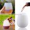 Silicone Wine Glasses Foldable Silicone Beer Cups Stemless Beer Whiskey Cup