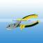 Slip joint plier with double color TPR handle PSO035