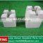 Outdoor concrete deck block for building