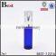2017 high quality 15ml glass roller bottle blue glass roller bottle transparent steel ball glass oil bottle roller