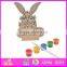 2015 New play paint toy baby toy,Cheap DIY wooden toy baby toy,Educational toy wooden paint baby toy W03A052