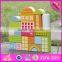 2017 new design 22 pieces educational toys wooden children building blocks W13A123