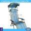 Colorful stripe folding zero gravity outdoor lounge chair with canopy