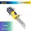 CR-V offset ring end hex key sockets wrench set,hex sockets set,CR-V socket wrench set