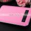 4000mAh Wholesale Colorful Slim Power Bank With Touch Screen