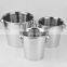 Wholesale champagne Beer Ice Bucket Custom Bulk China Stainless Steel Metal Ice Bucket
