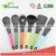 WCJ320D Premium Nylon utensils SHOVEL Cooking Utensil Gadgets Set with Storage Stand (Multi-color)