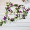 artificial small rose flower garland