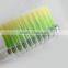 Two layer and Gemini filament for toothbrush making, dyed color PBT double tapered Bristle