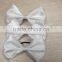 MSD 1-1/2" 38mm satin ribbon pre-made bow for wine bottle