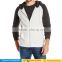 2016 custom logo Men's jersey Long Sleeve Pull Over Baseball raglan hoodie sweatshirt