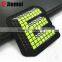 Cheap OEM embossed 3d soft pvc rubber clothing label