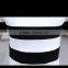 Round Neck Student Uniform Wholesale Striped T-Shirt Man T-Shirt Blank T-Shirt Factory