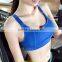 High Quality Spandex and Polyester Ladies Sports Stylish Yoga Bra