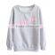 2016 Autumn Winter Women Girl Sweatshirt Fleece Crewneck Sports Loose Casual Hoodies