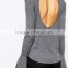 China factory OEM ODM 2015 new fashion customized Oversized Bell Sleeve Top