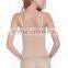 2015 Top Sell Women Sexy Elastic Breathable zipper slimming Body Shaper Corset