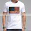 American Flag Black White Tees Latest New Design Men Printing t Shirt for Men