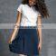 School pleated plaid skirts shirts uniform suits factory price