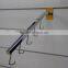 Wholesale 5j iron coat hooks shop fittings clothes hanger hook