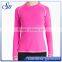 Latest design bodybuilding long sleeve t-shirts plain t-shirts