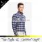 2015 new style fashionable design your own 100% cotton custom long sleeve flannel mens shirt