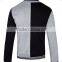 Grey/Black Contrsting Plain Mens Long Sleeve Hoodie Jacket New 2015 Classic Letter Baseball Uniform Slim Fit Hoodie Jacket OEM