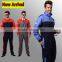 Chinese Factory Latest Style Wholesale Work Uniform Suit Sets Coveralls Safety Work Uniform