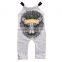 S33619W Kids Sleeve Baby Girls BoysLion Romper One Piece Jumpsuit
