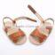Brown Kids Baby Shoes Sandal Shoes With Boys and Girls