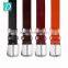 China supplier manufacturer genuine leather belt comfort click belt
