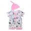 Wholesale Newborn Baby Unisex Romper Short Sleeved Cotton Jumpsuits Baby Oneise