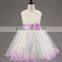 Walson anna frozen cosplay wholesale party frozen birthday items shoulder flowers crocheted skirt