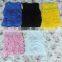 Baby Summer hot sale girls tank top icings solid color cotton clothes 2017 wholesale clothes ruffle