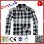 Hot sale popular cotton wholesale plaid flannel shirt factory