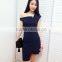 OEM fashion latest ladies summer sexy dress , wholesale women wholesale cotton dress