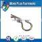 Made in Taiwan Hitch Pin Clip or R Clip or R Pin or R Key Carbon Steel Zinc Plated
