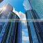 Decorative solar tint window glass film one way vision with free sample