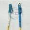 Lx.5/PC-LC/PC Simplex Single mode 2.0mm fiber optic patch cord