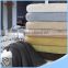 White dobby 100% cotton towels bath set luxury hotel