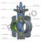 50P Series eccentric rotary valve