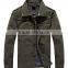 2016 Khiki Cotton Windbreaker Men Casual Club Jackets