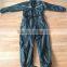 2016 Custom One Piece Rain Suits with reflective strip