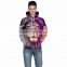 Unisex 3D Printed Hooded Sweatshirt Casual Pullover Hoodie with Big Pockets