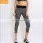 Top Quality Capri Leggings Custom Made Yoga Pants Wholesale