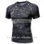 Hot selling quick dry sports compression tight wear for men