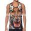 High Quality Fitness Sublimated Mens Tank Top,stringer Tank Top Custom
