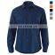 Custom wholesale Long sleeve Breathable fishing shirts with Anti UV protection work shirt